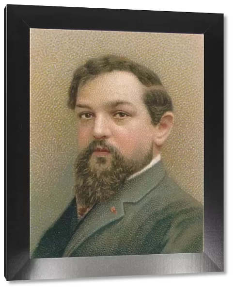 Claude Debussy (1862-1918) French composer, 1911