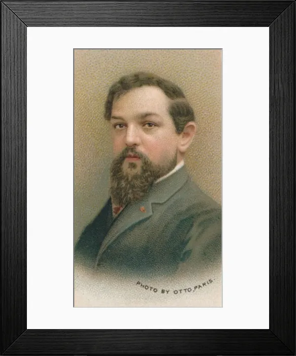 Framed Print : Claude Debussy (1862-1918) French composer, 1911 Framed Print : Claude Debussy (1862-1918) French composer, 1911
