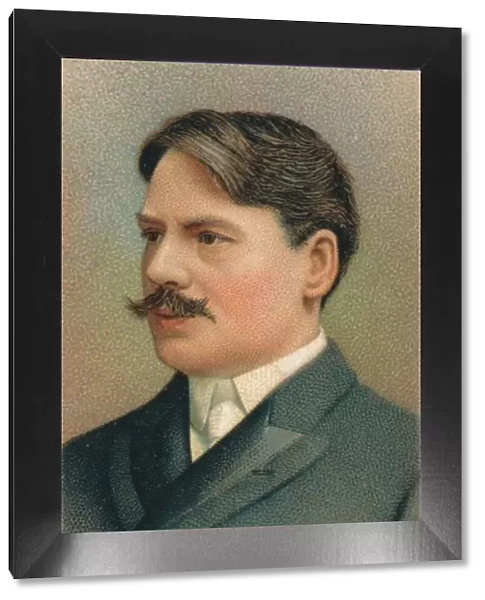 Edward MacDowell (1860-1908), American composer and pianist, 1911