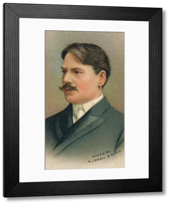 Framed Print : Edward MacDowell (1860-1908), American composer and pianist, 1911 Framed Print : Edward MacDowell (1860-1908), American composer and pianist, 1911