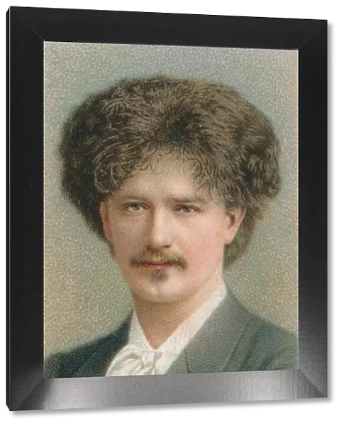 Ignacy Jan Paderewski (1860-1941), Polish pianist and composer, 1911