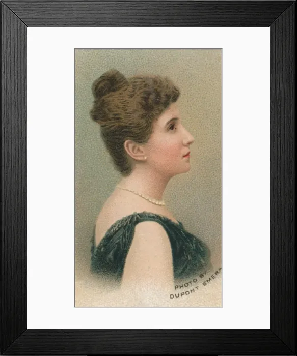 Framed Print : Dame Nellie Melba (1861-1931), Australian operatic soprano, 1911 Framed Print : Dame Nellie Melba (1861-1931), Australian operatic soprano, 1911