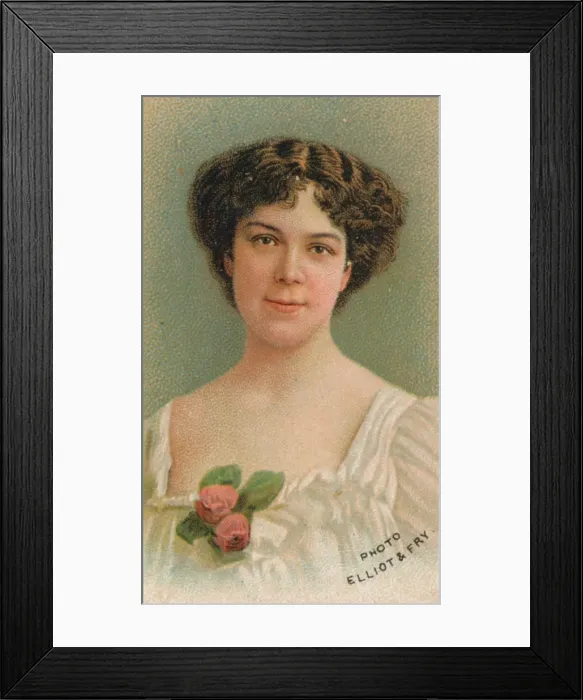 Framed Print : Clara Butt (1872-1936), English contralto, 1911. Creator: Unknown Framed Print : Clara Butt (1872-1936), English contralto, 1911. Creator: Unknown