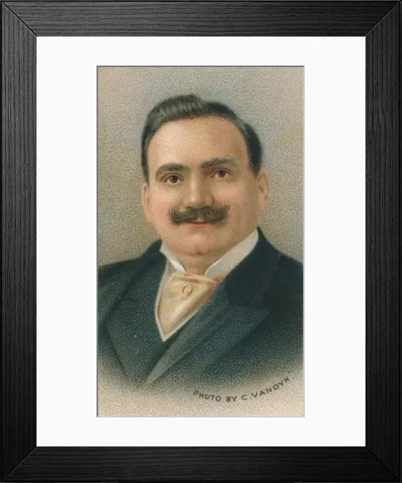 Framed Print : Enrico Caruso (1873-1921), Italian operatic tenor, 1911 Framed Print : Enrico Caruso (1873-1921), Italian operatic tenor, 1911