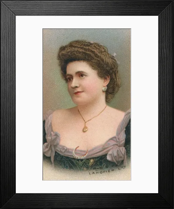 Framed Print : Luisa Tetrazzini (1871-1940), Italian coloratura soprano, 1911 Framed Print : Luisa Tetrazzini (1871-1940), Italian coloratura soprano, 1911