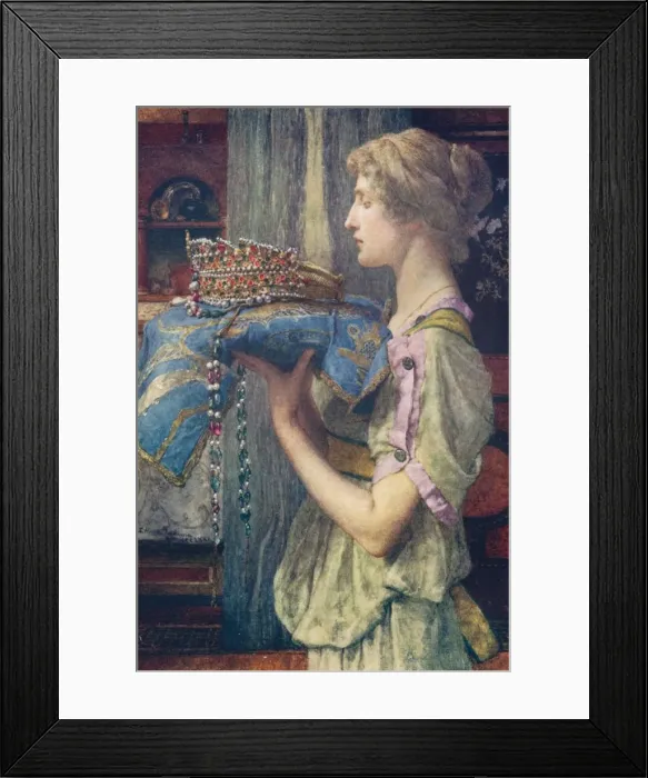 Framed Print : A Crown, (1905) Framed Print : A Crown, (1905)