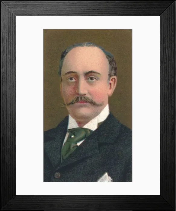 Framed Print : Franz Kossuth (1841-1914 in Budapest ), Hungarian engineer and politician, 1906 Framed Print : Franz Kossuth (1841-1914 in Budapest ), Hungarian engineer and politician, 1906
