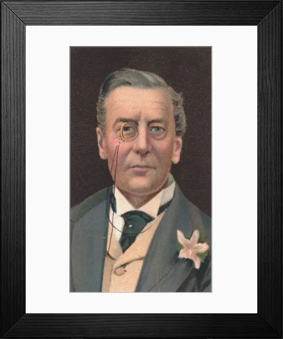 Framed Print : Joseph Chamberlain (1836-1914), British Liberal politician, 1906 Framed Print : Joseph Chamberlain (1836-1914), British Liberal politician, 1906