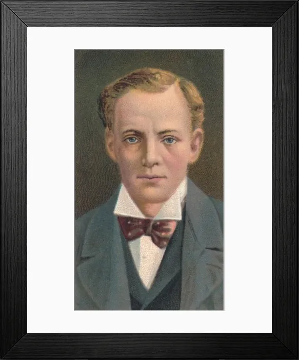 Framed Print : Winston Churchill (1874-1965), British prime minister, 1906 Framed Print : Winston Churchill (1874-1965), British prime minister, 1906