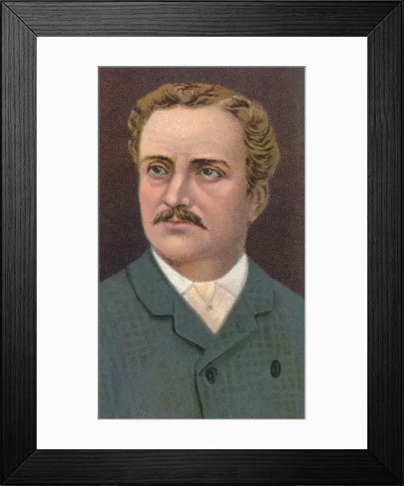 Framed Print : John Redmond (1856?1918) Irish nationalist polititian, 1906 Framed Print : John Redmond (1856?1918) Irish nationalist polititian, 1906
