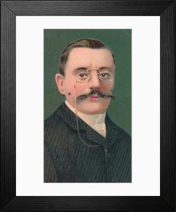 Framed Print : Theophile Delcasse (1852-1923), French statesman, 1906 Framed Print : Theophile Delcasse (1852-1923), French statesman, 1906
