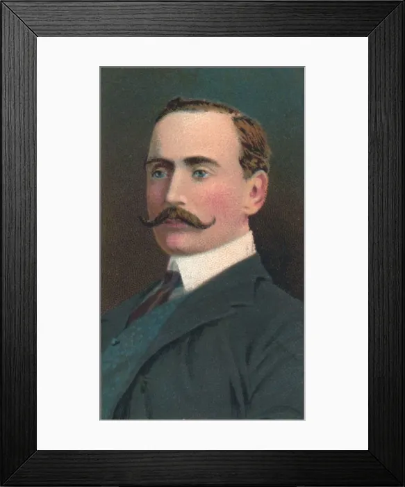 Framed Print : Count Mensdorff (1861-1945), Austro-Hungarian diplomat, 1906 Framed Print : Count Mensdorff (1861-1945), Austro-Hungarian diplomat, 1906