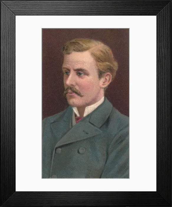 Framed Print : William St John Fremantle Brodrick, 1st Earl of Midleton (1856?1942), British Conservative Party pol Framed Print : William St John Fremantle Brodrick, 1st Earl of Midleton (1856?1942), British Conservative Party pol