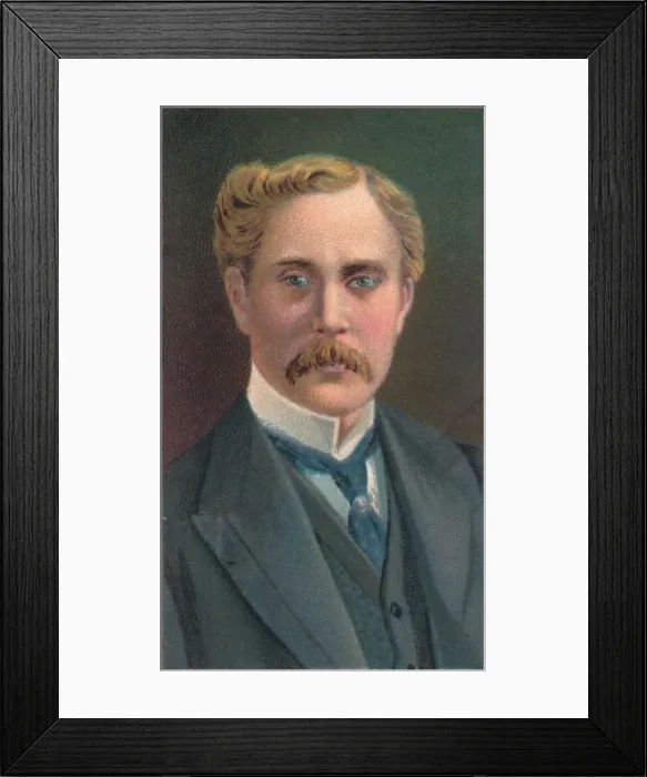 Framed Print : Hugh Oakeley Arnold-Forster (1855-1909), known as H. O. Arnold-Forster, was a British politician Framed Print : Hugh Oakeley Arnold-Forster (1855-1909), known as H. O. Arnold-Forster, was a British politician