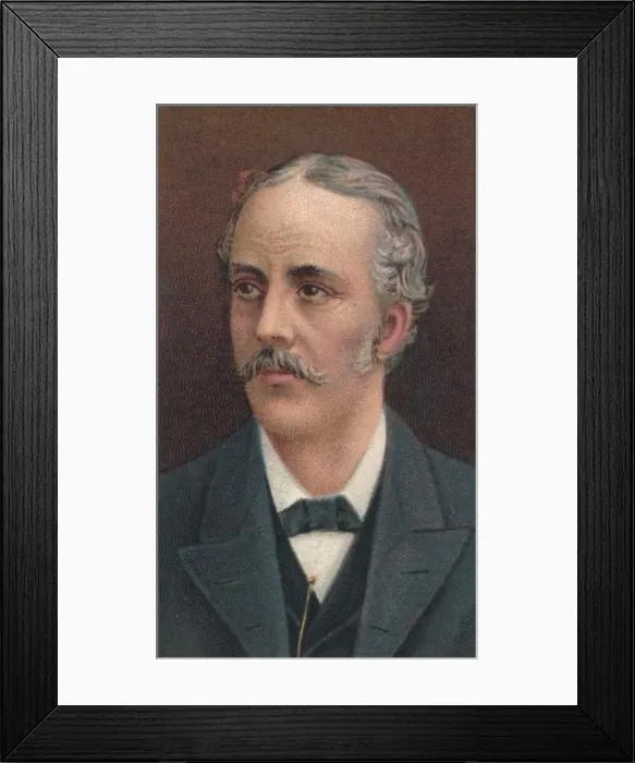 Framed Print : Arthur James Balfour (1848-1930), Scottish-born British statesman and philosopher, 1906 Framed Print : Arthur James Balfour (1848-1930), Scottish-born British statesman and philosopher, 1906