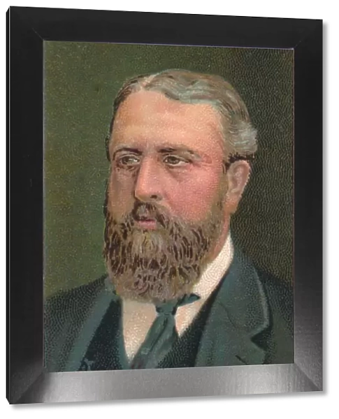 Spencer Compton Cavendish (1833-1908), Marquis of Hartington, British Liberal statesman, 1906