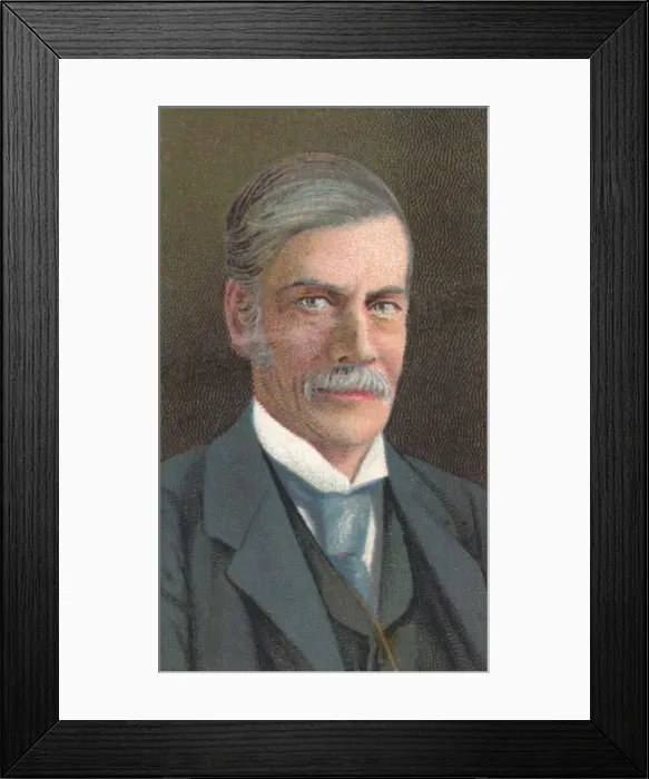 Framed Print : Sir Ernest Mason Satow (1843-1929), British scholar, diplomat and Japanologist, 1906 Framed Print : Sir Ernest Mason Satow (1843-1929), British scholar, diplomat and Japanologist, 1906