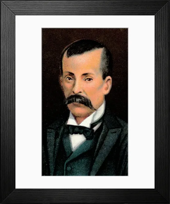 Framed Print : Marquis Komura Jutaro (1855-1911), statesman and diplomat in Meiji period Japan, 1906 Framed Print : Marquis Komura Jutaro (1855-1911), statesman and diplomat in Meiji period Japan, 1906