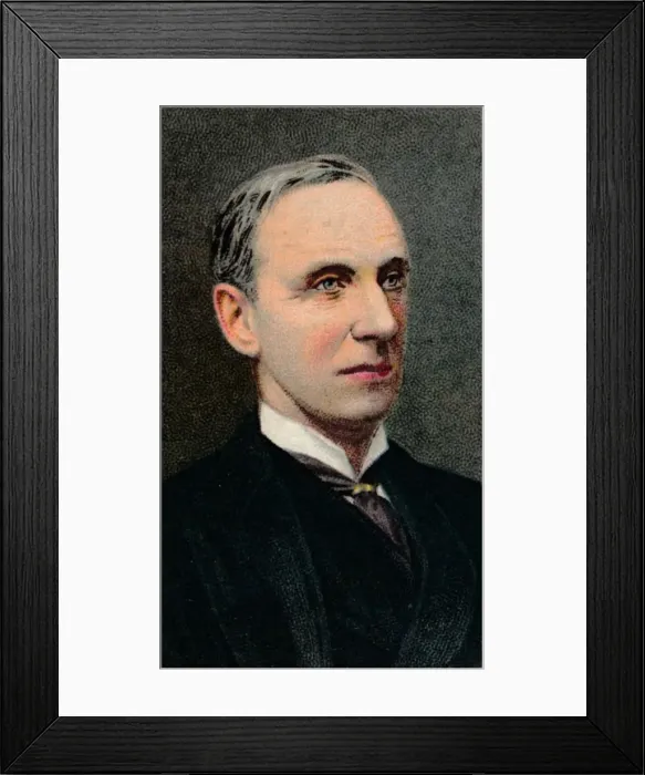Framed Print : John Morley, 1st Viscount Morley of Blackburn (1838-1923) was a British Liberal statesman, writer an Framed Print : John Morley, 1st Viscount Morley of Blackburn (1838-1923) was a British Liberal statesman, writer an