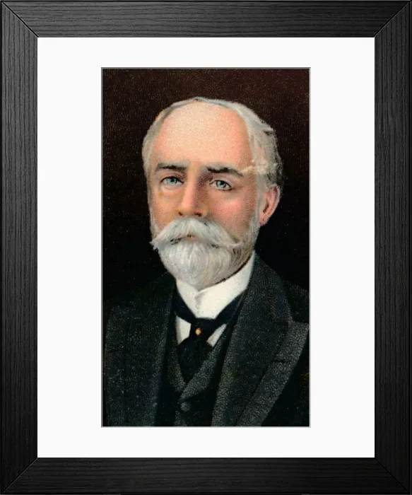 Framed Print : Whitelaw Reid (1837-1912), American politician and newspaper editor, 1906 Framed Print : Whitelaw Reid (1837-1912), American politician and newspaper editor, 1906