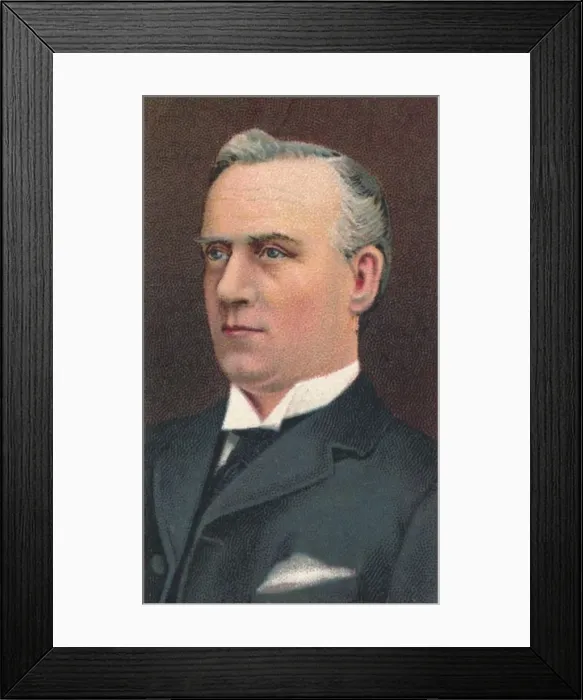 Framed Print : Herbert Henry Asquith (1852-1928), British Liberal statesman, 1906 Framed Print : Herbert Henry Asquith (1852-1928), British Liberal statesman, 1906