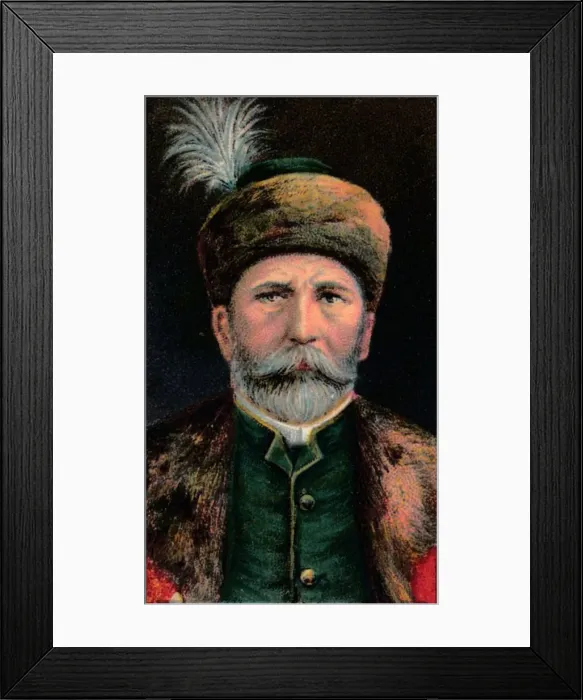 Framed Print : Julius Justh, President of the Lower House of Hungarian Parliament, 1906 Framed Print : Julius Justh, President of the Lower House of Hungarian Parliament, 1906
