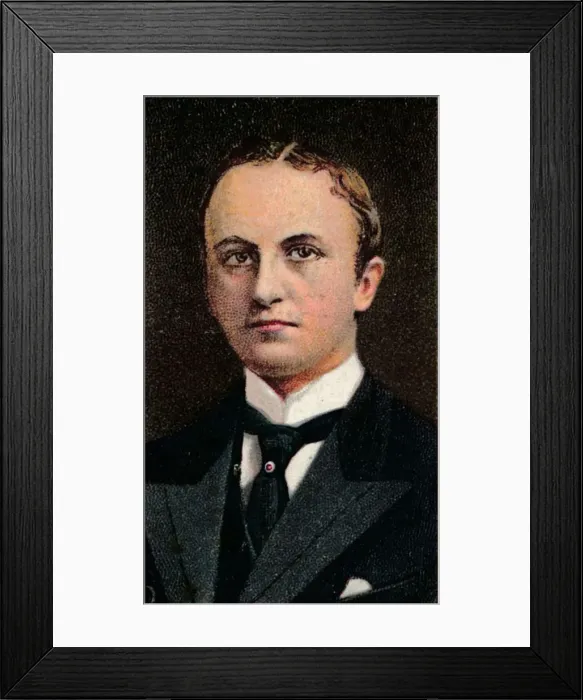Framed Print : George Curzon, 1st Marquess Curzon of Kedleston (1859-1925), British Conservative statesman, 1906 Framed Print : George Curzon, 1st Marquess Curzon of Kedleston (1859-1925), British Conservative statesman, 1906
