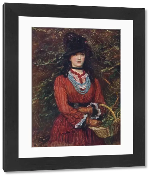 Miss Eveleen Tennant, 1874 (1906). Artist: John Everett Millais