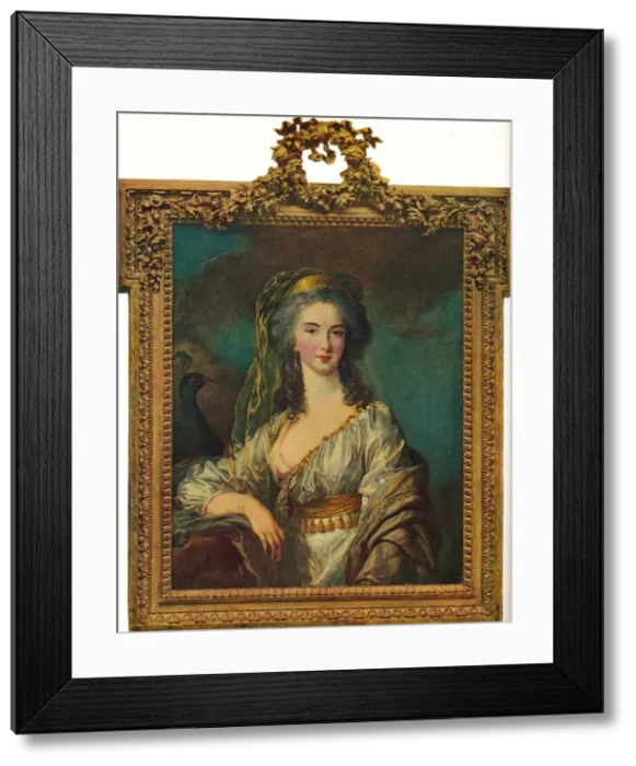 Framed Print : Lady Fitzgerald, supporter of Irish independence, 1907 Framed Print : Lady Fitzgerald, supporter of Irish independence, 1907