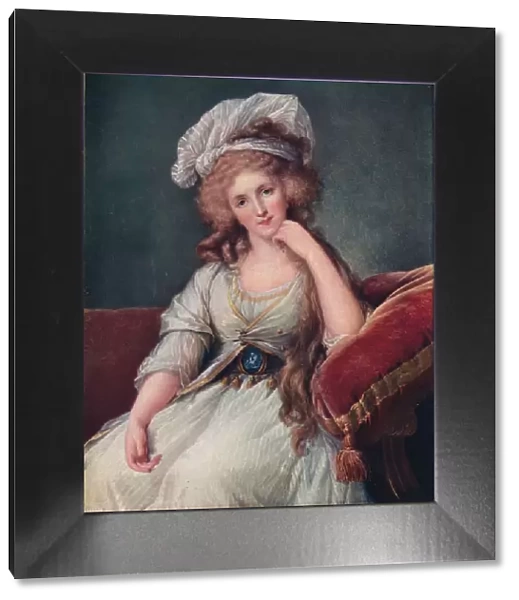 Louise Marie Adelaide de Bourbon-Penthievre, Duchess of Orleans, (1753?1821). French aristocrat