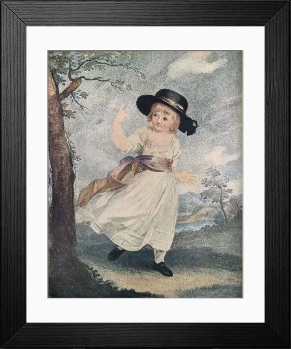 Framed Print : Lord Burghersh, 1907. Artist: Francesco Bartolozzi Framed Print : Lord Burghersh, 1907. Artist: Francesco Bartolozzi