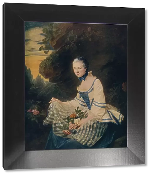 Marie-Louise-Elisabeth de Maille, comtesse de Sorans, ((1742-1812), 1763 (1906)