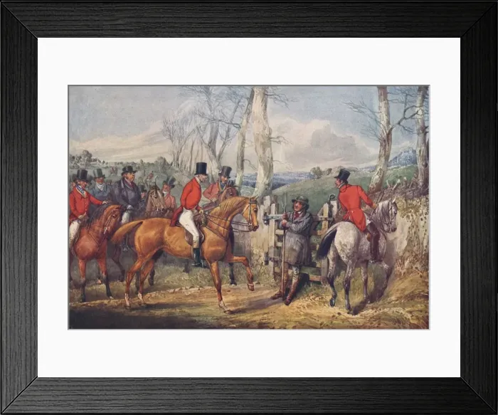 Framed Print : The Duke of Wellington and Hodge, 1906. Artist: Henry Thomas Alken Framed Print : The Duke of Wellington and Hodge, 1906. Artist: Henry Thomas Alken