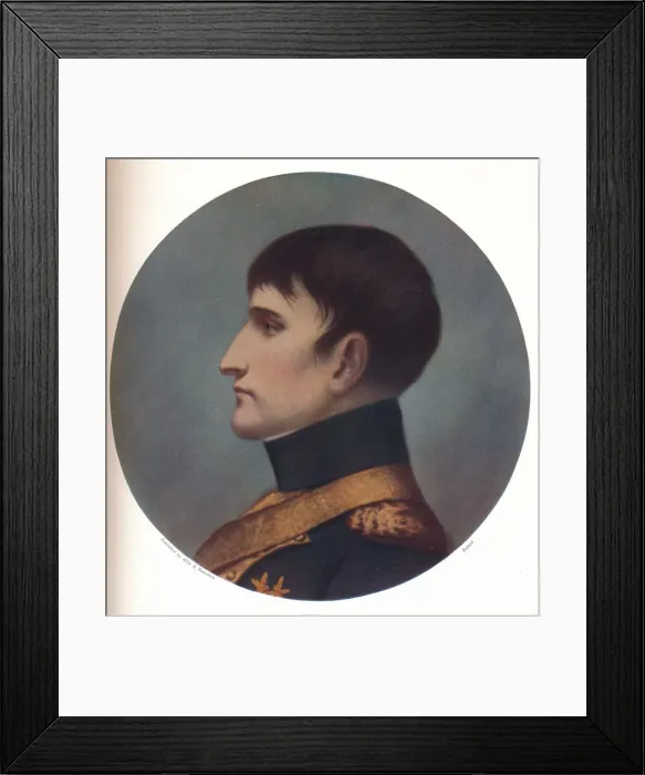Framed Print : The First Consul, 1910