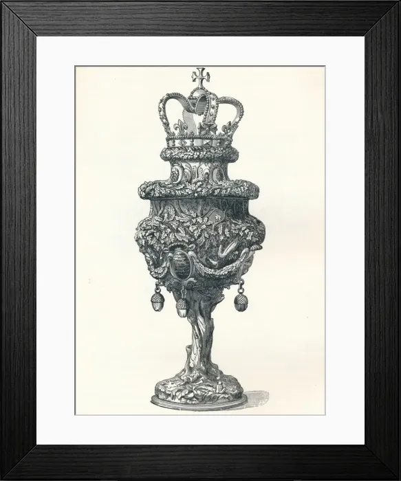 Framed Print : The Royal Oak Cup, 1916 Framed Print : The Royal Oak Cup, 1916