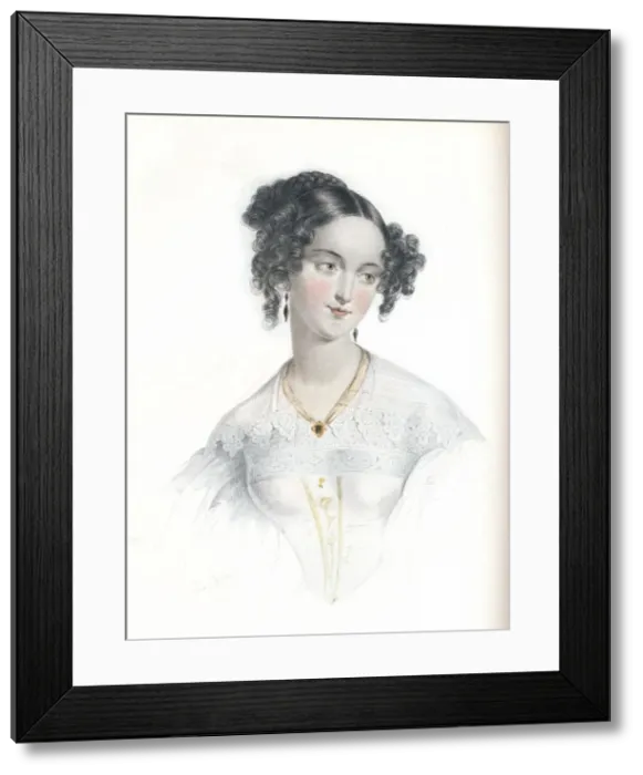 Framed Print : Maria Theresa Talbot, 1916 Framed Print : Maria Theresa Talbot, 1916