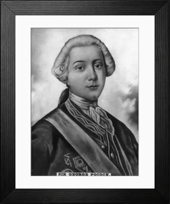 Framed Print : George Pocock, (1706-1792), 1920s Framed Print : George Pocock, (1706-1792), 1920s