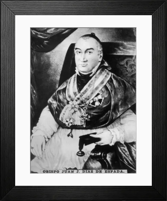 Framed Print : Obispo Diaz de Espada, (1756-1832), 1920s Framed Print : Obispo Diaz de Espada, (1756-1832), 1920s