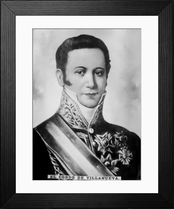 Framed Print : Claudio Martinez de Pinillos, (1782-1853), 1920s Framed Print : Claudio Martinez de Pinillos, (1782-1853), 1920s