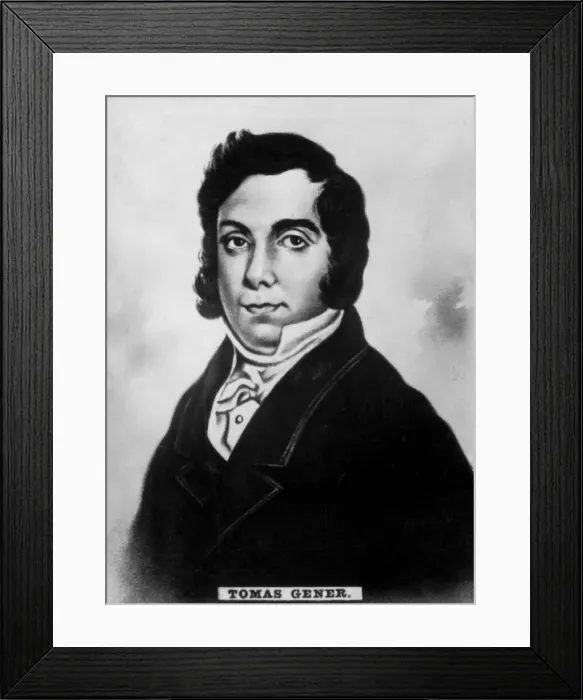 Framed Print : Tomas Gener, (1787-1835), 1920s Framed Print : Tomas Gener, (1787-1835), 1920s