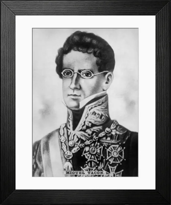 Framed Print : Miguel Tacon, (1775-1855), 1920s Framed Print : Miguel Tacon, (1775-1855), 1920s