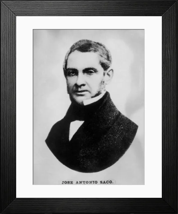 Framed Print : Jose Antonio Saco, (1797-1879), 1920s Framed Print : Jose Antonio Saco, (1797-1879), 1920s
