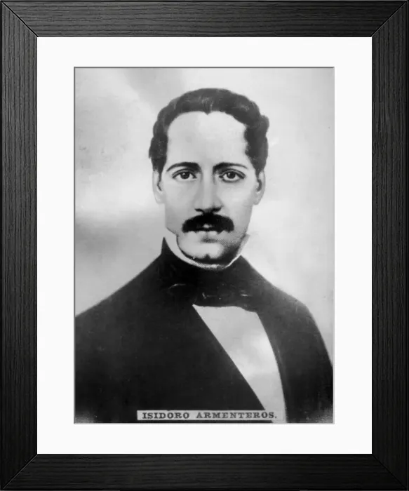 Framed Print : Isidoro Armenteros, (1808-1851), 1920s Framed Print : Isidoro Armenteros, (1808-1851), 1920s
