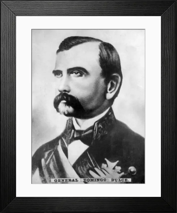 Framed Print : Domingo Dulce, (1808-1869), 1920s Framed Print : Domingo Dulce, (1808-1869), 1920s