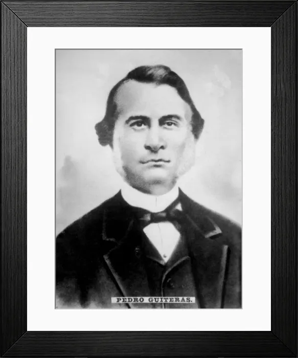 Framed Print : Pedro Guiteras, (1814-1890), 1920s Framed Print : Pedro Guiteras, (1814-1890), 1920s