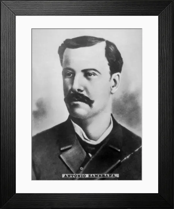 Framed Print : Antonio Zambrana, (1846-1922), 1920s Framed Print : Antonio Zambrana, (1846-1922), 1920s