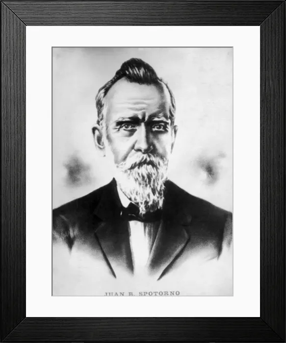 Framed Print : Juan B Spotorno, (1832-1917), 1920s Framed Print : Juan B Spotorno, (1832-1917), 1920s
