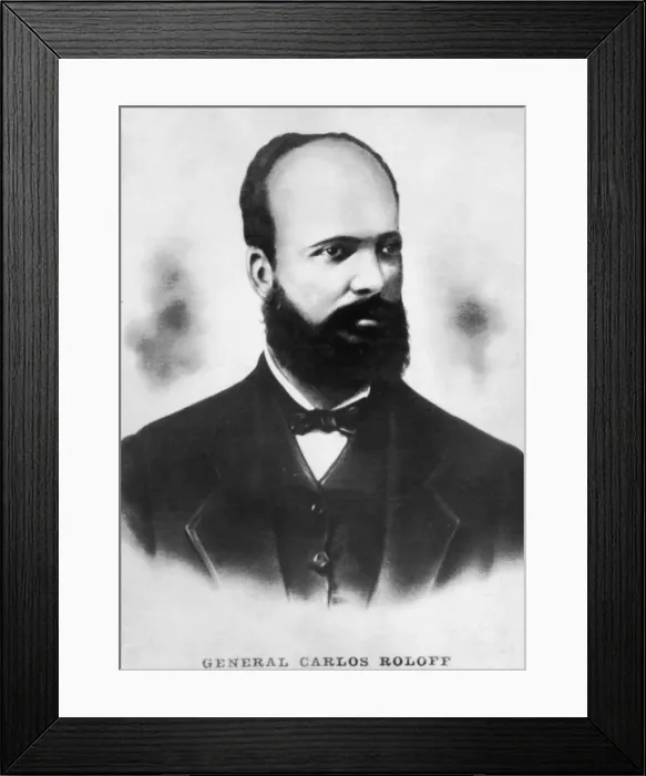 Framed Print : Carlos Roloff, (1842-1907), 1920s Framed Print : Carlos Roloff, (1842-1907), 1920s