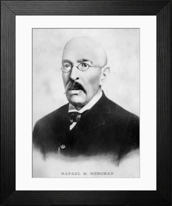 Framed Print : Rafael M. Merchan, (1843-1905), 1920s Framed Print : Rafael M. Merchan, (1843-1905), 1920s