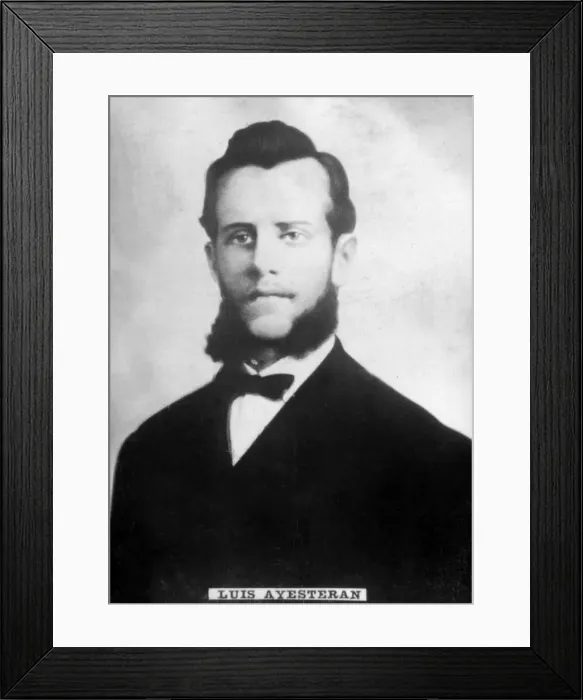 Framed Print : Luis Ayesteran, (1844-1870), 1920s Framed Print : Luis Ayesteran, (1844-1870), 1920s